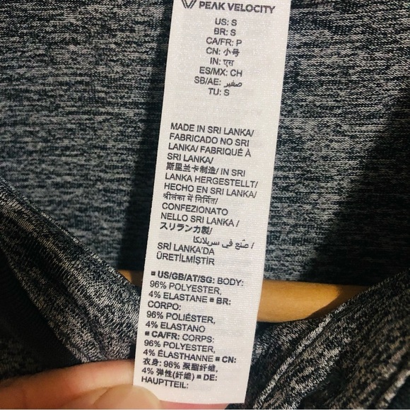 NWT Peak Velocity Polo Shirt - Picture 4 of 5